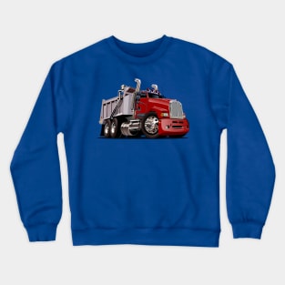 Cartoon truck Crewneck Sweatshirt